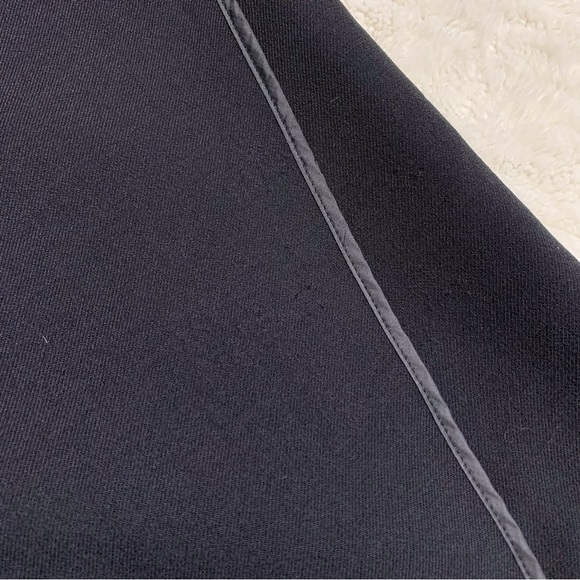 M.M LaFleur Women's Black Length Asymmetrical Skirt Size 4 - Picture 9 of 11